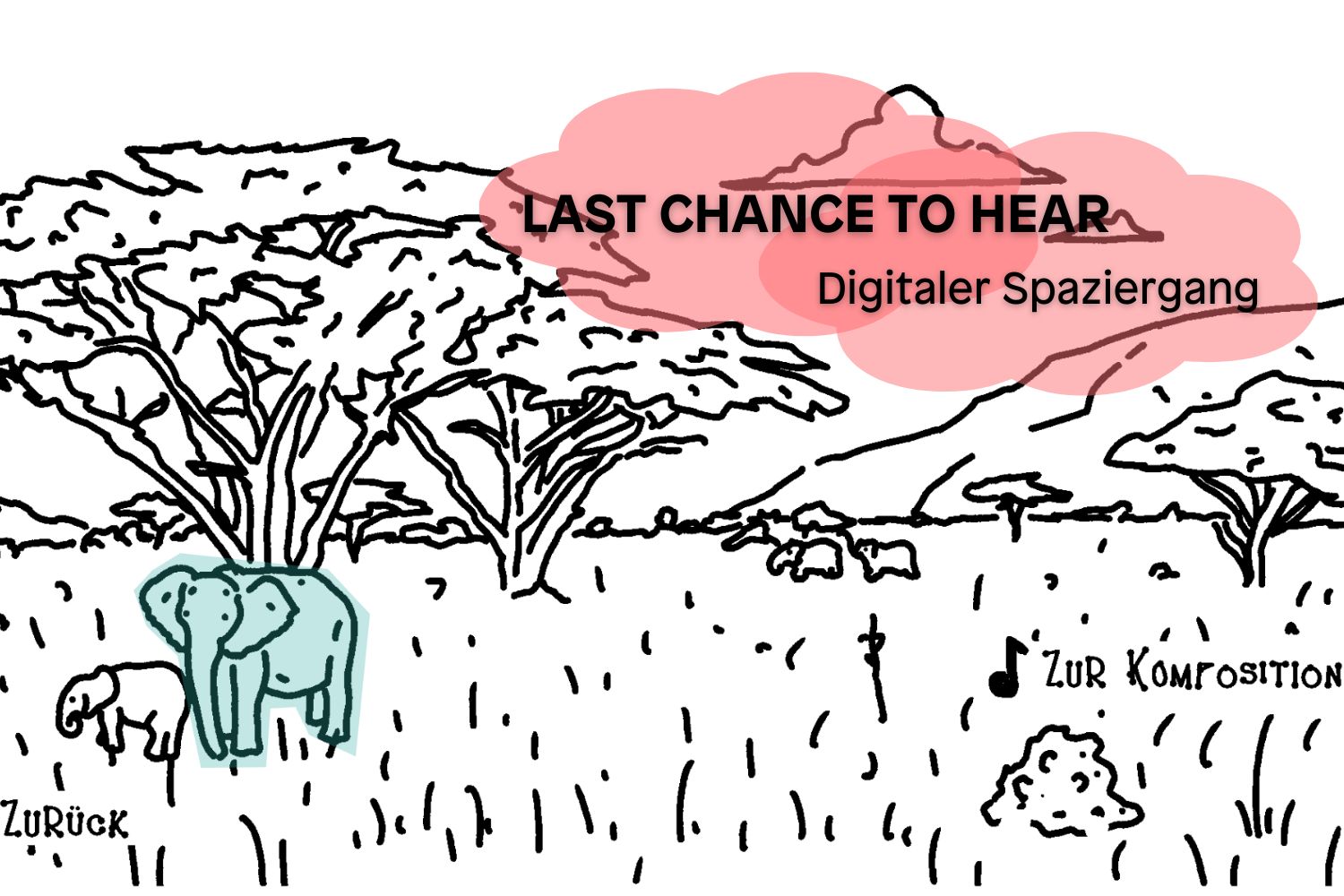 Bild - LAST CHANCE TO HEAR  - Ein Digitaler Spaziergang